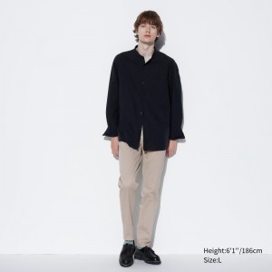 Beige Uniqlo Ultra Stretch Skinny Fit Colour Jeans | GLKPM-6825