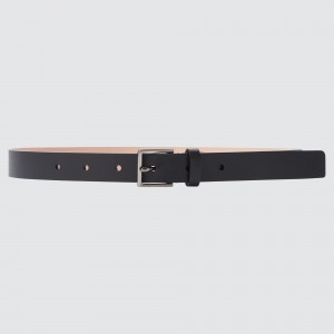 Black Uniqlo Belt | REKLP-2975