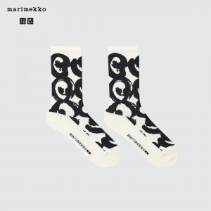 Black Uniqlo Heattech Thermal Socks | SNLWV-0896