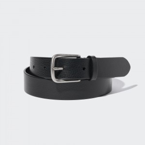 Black Uniqlo Vintage Belt | TIAEJ-5137