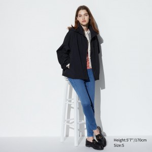 Blue Uniqlo Ultra Stretch Denim Leggings | HSKWQ-8123