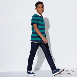 Blue Uniqlo Ultra Stretch Soft Jeans | ZVJUL-6251