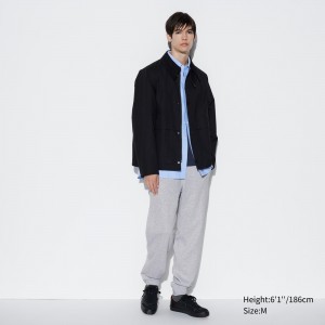 Grey Uniqlo Joggers Long | EYBLZ-5638