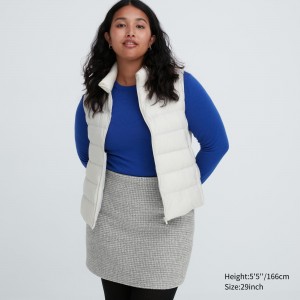 Grey Uniqlo Tweed Mini Skirt | SCBJQ-2178