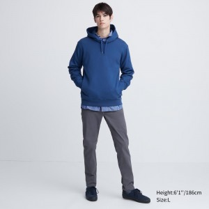Grey Uniqlo Ultra Stretch Skinny Fit Colour Jeans | WSXGL-2438