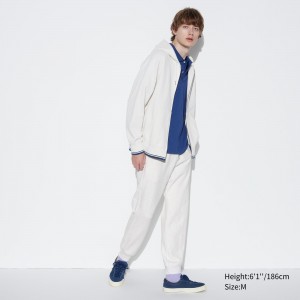 Light Grey Uniqlo Joggers | JSVXP-7936