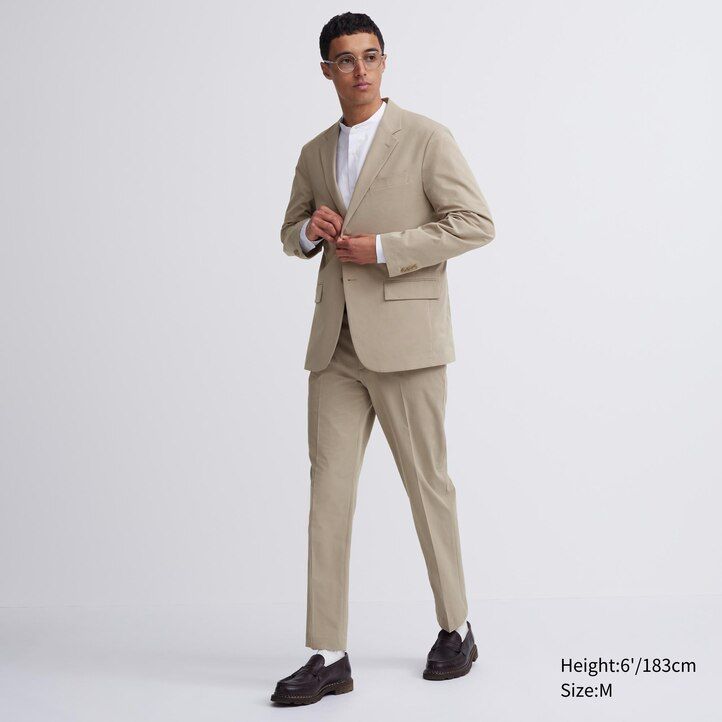Beige Uniqlo Airsense Ultra Light Jacket | JYLPH-7259
