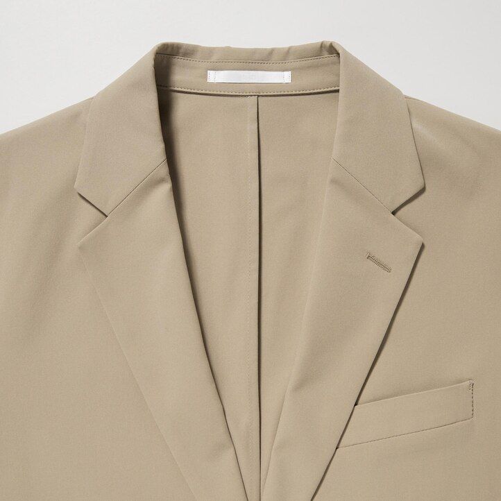 Beige Uniqlo Airsense Ultra Light Jacket | JYLPH-7259