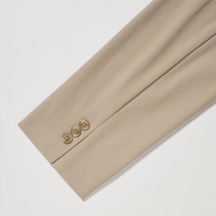 Beige Uniqlo Airsense Ultra Light Jacket | JYLPH-7259