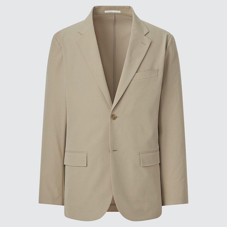 Beige Uniqlo Airsense Ultra Light Jacket | VCIUW-5724