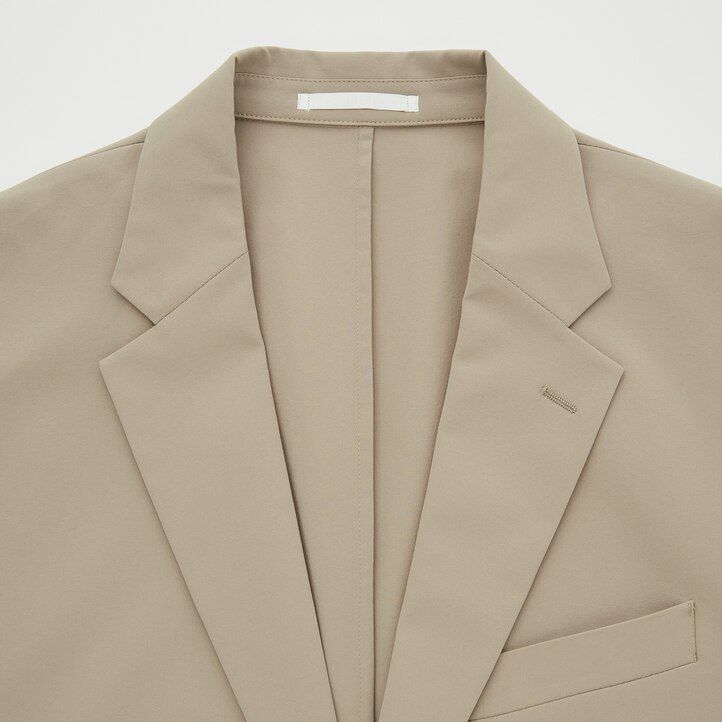 Beige Uniqlo Airsense Ultra Light Jacket | VCIUW-5724