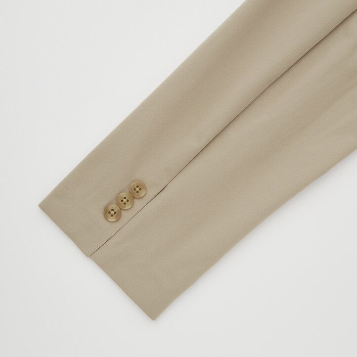 Beige Uniqlo Airsense Ultra Light Jacket | VCIUW-5724
