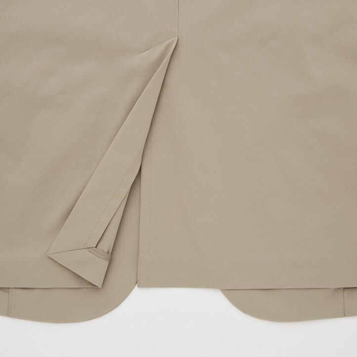 Beige Uniqlo Airsense Ultra Light Jacket | VCIUW-5724
