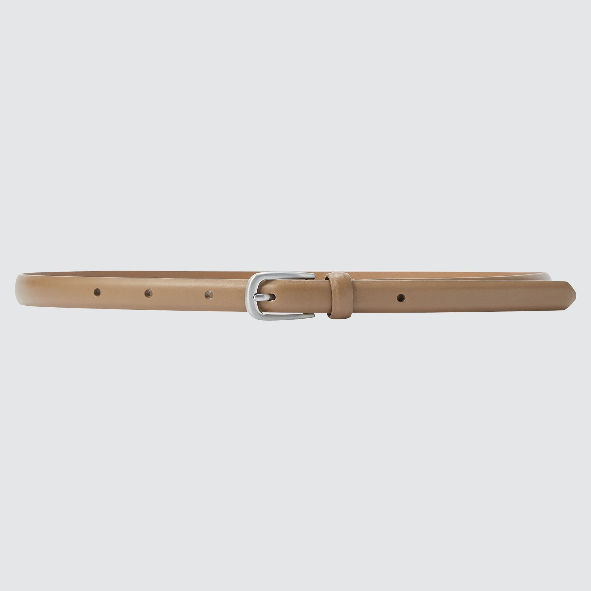 Beige Uniqlo Belt | IZMUA-7892
