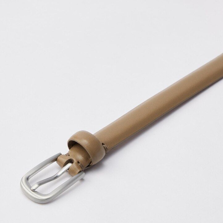 Beige Uniqlo Belt | RLYAG-4503