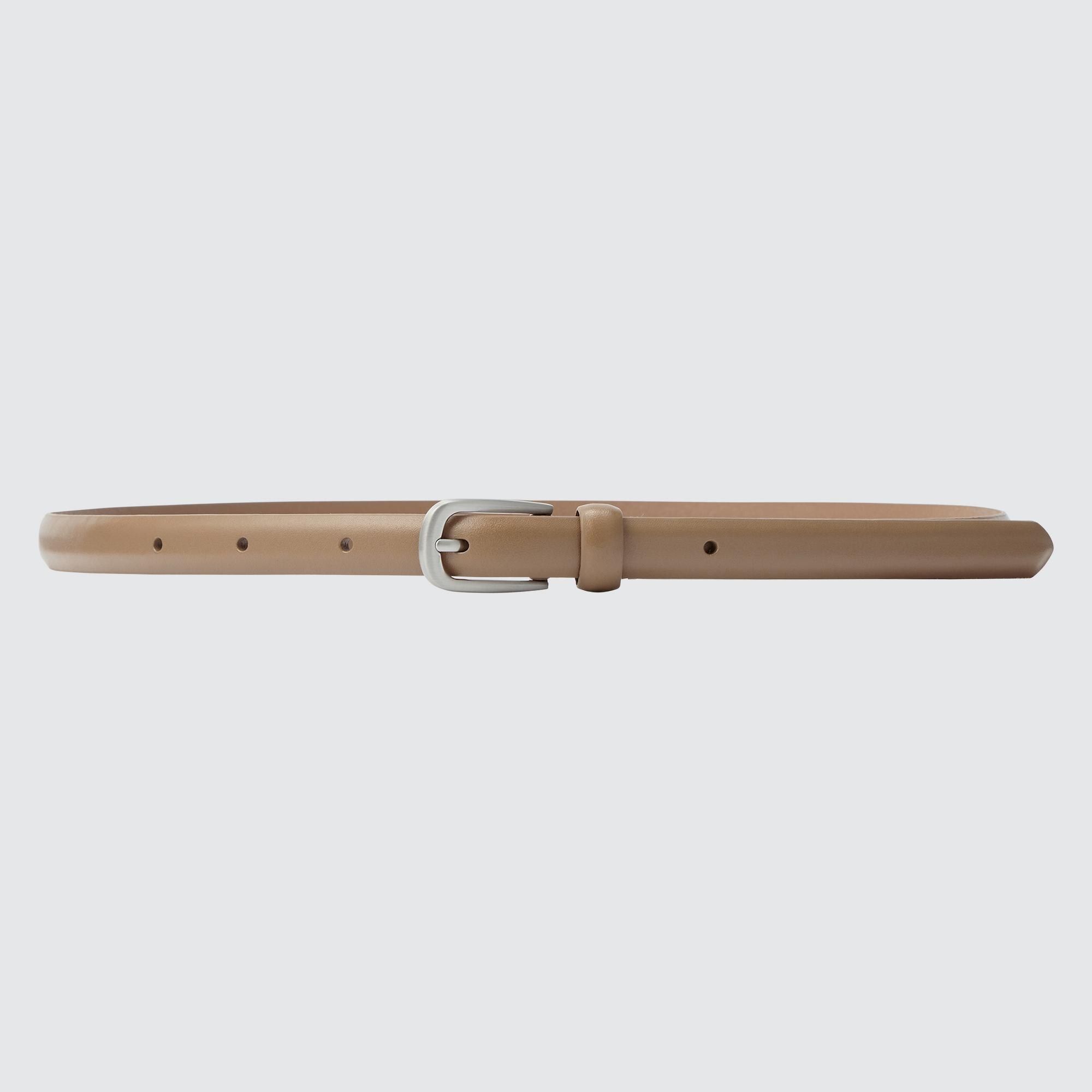 Beige Uniqlo Belt | RLYAG-4503