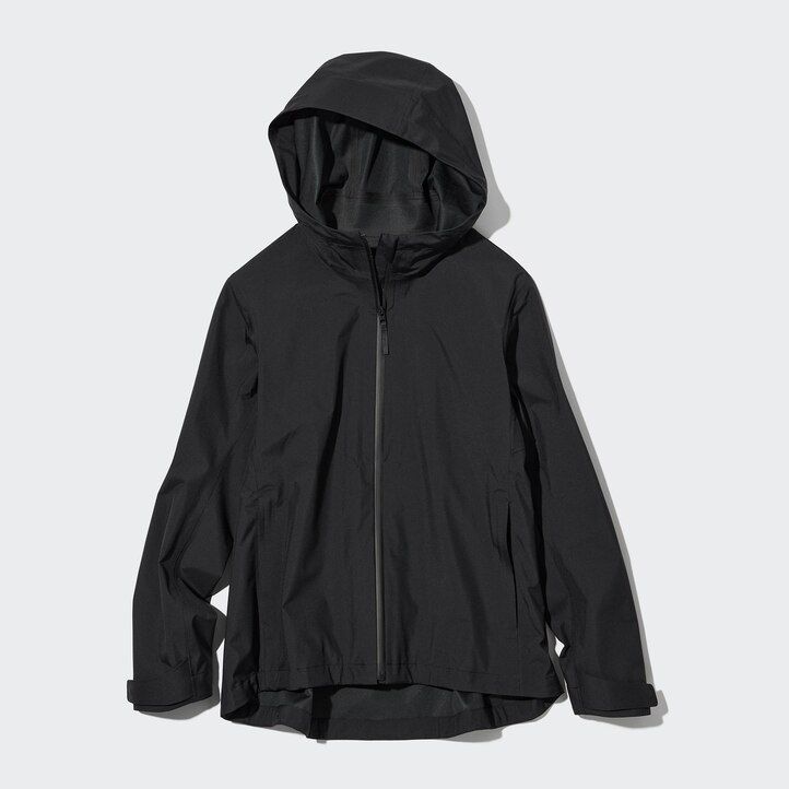 Beige Uniqlo Blocktech Parka | JNIVO-5439