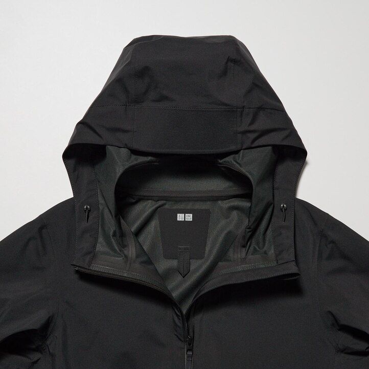 Beige Uniqlo Blocktech Parka | JNIVO-5439