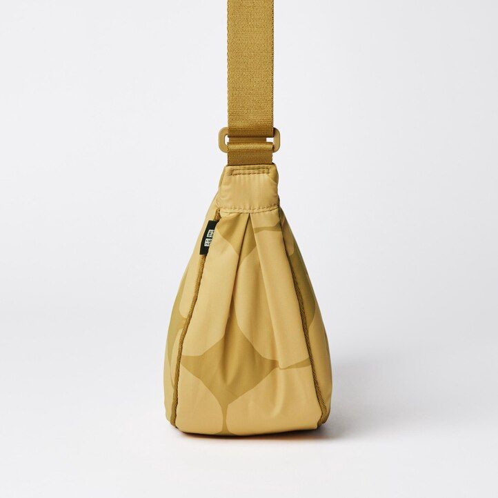 Beige Uniqlo Round Mini Shoulder Bag | VBSWQ-0674