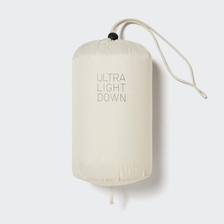Beige Uniqlo Ultra Light Down Jacket | XHNUL-8691