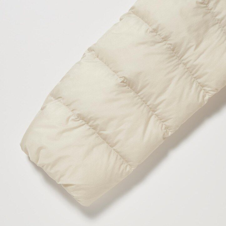 Beige Uniqlo Ultra Light Down Jacket | XHNUL-8691