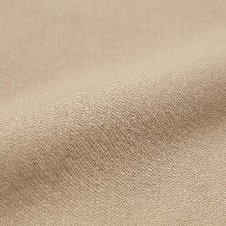 Beige Uniqlo Ultra Stretch Leggings Long | JRTYF-4130