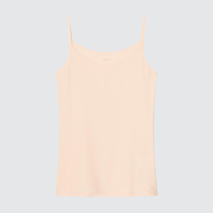 Black Uniqlo Airism Camisole Top | CGTNZ-9316