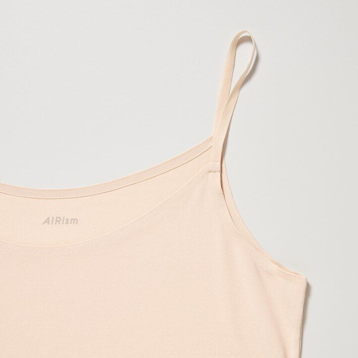 Black Uniqlo Airism Camisole Top | CGTNZ-9316