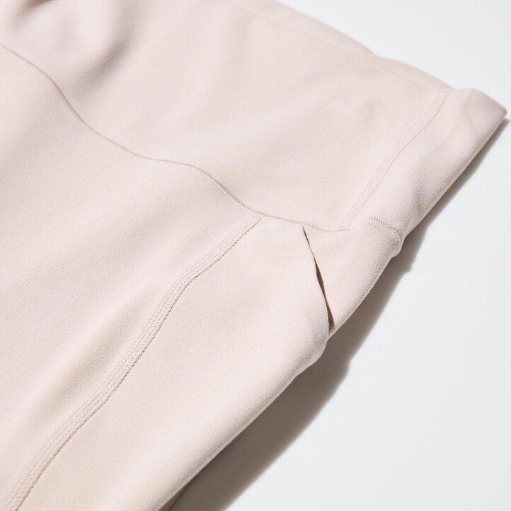 Black Uniqlo Airism Ultra Soft Leggings With Pockets | XGSYW-2504
