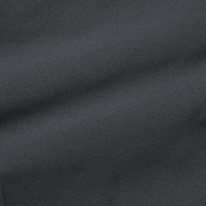 Black Uniqlo Airsense Ultra Light Cotton Like Trousers Long | BROKI-6420