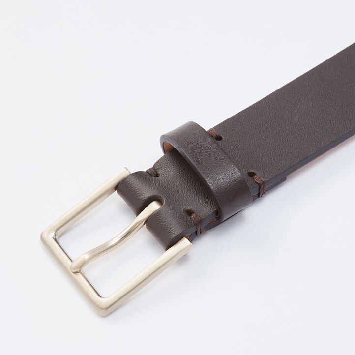 Black Uniqlo Belt | REKLP-2975