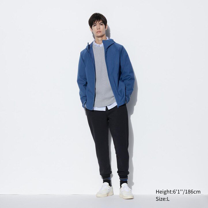 Black Uniqlo Blocktech 3d Cut Parka | SHRUX-0692
