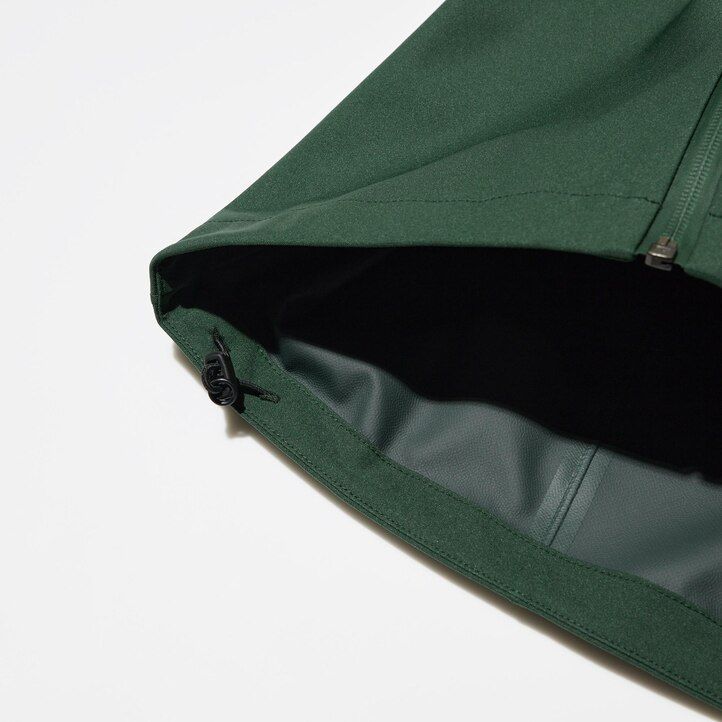 Black Uniqlo Blocktech 3d Cut Parka | SHRUX-0692