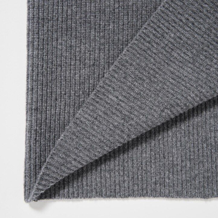 Black Uniqlo Boat Neck Long Sleeved Knitted Dress | DGOZU-1089
