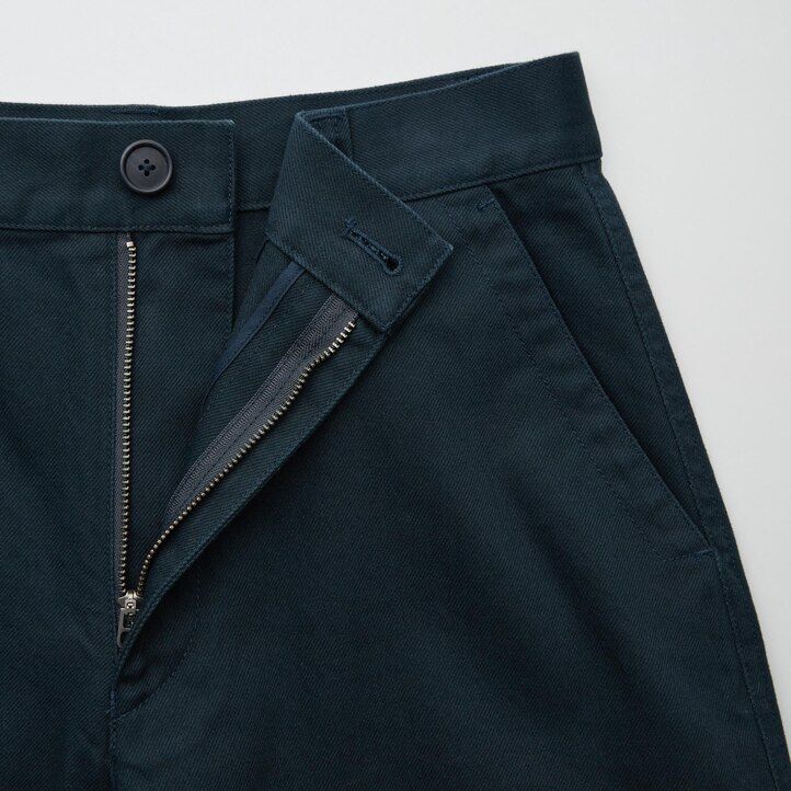 Black Uniqlo Chino Trousers | JLVWX-9178