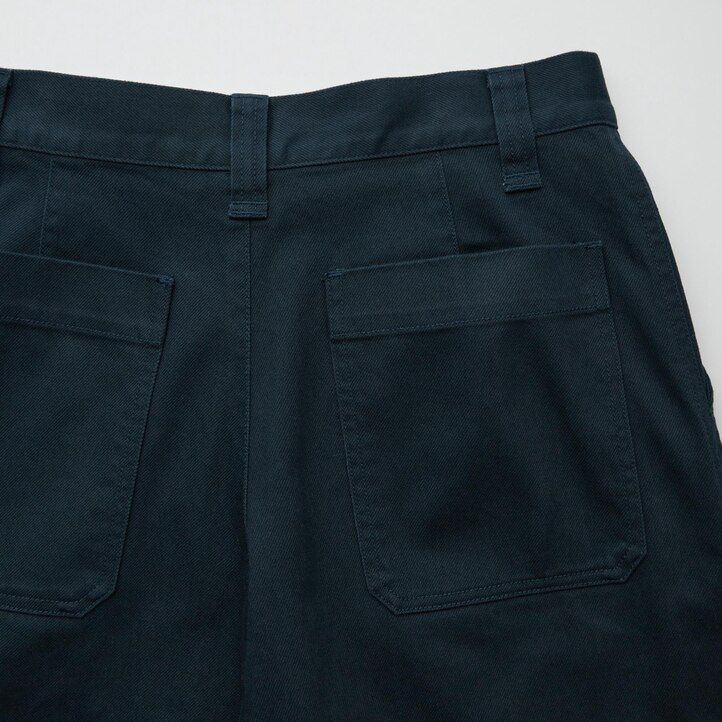 Black Uniqlo Chino Trousers | JLVWX-9178