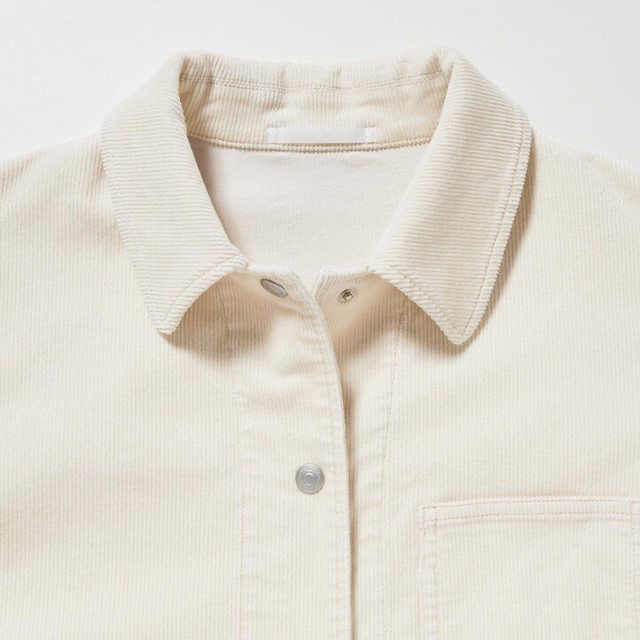 Black Uniqlo Corduroy Coverall | MOCWQ-6739
