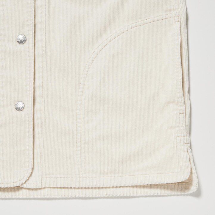 Black Uniqlo Corduroy Coverall | MOCWQ-6739