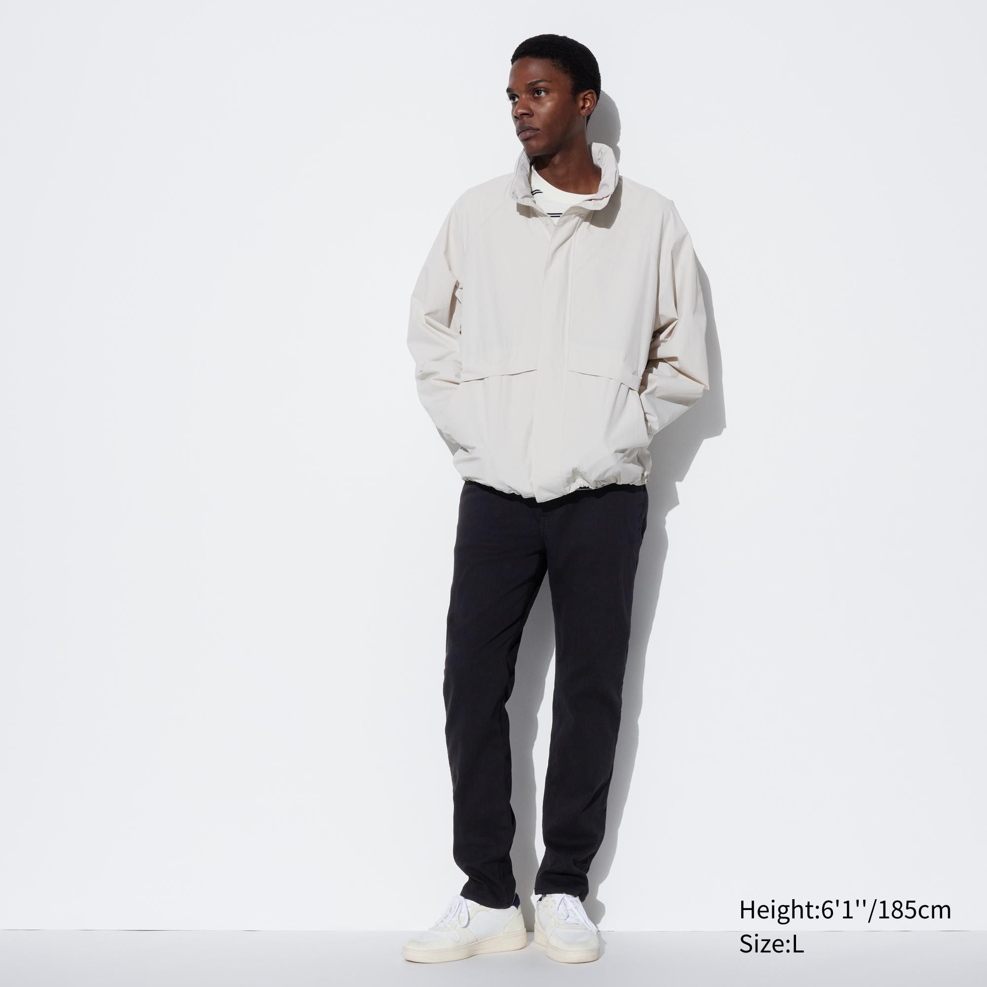 Black Uniqlo Ezy Ultra Stretch Jeans | PLRGX-7501