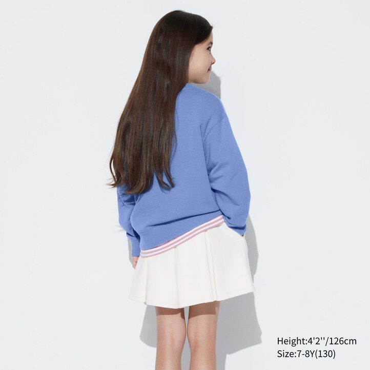 Black Uniqlo Girls Dry Sweat Mini Skort | FCDPA-0971