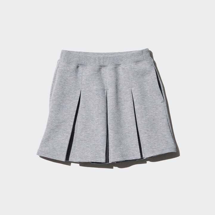 Black Uniqlo Girls Dry Sweat Mini Skort | FCDPA-0971
