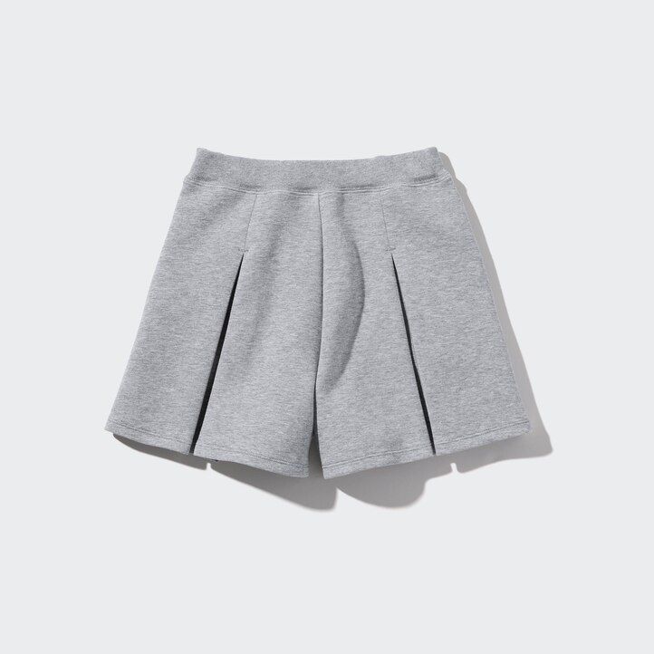 Black Uniqlo Girls Dry Sweat Mini Skort | FCDPA-0971