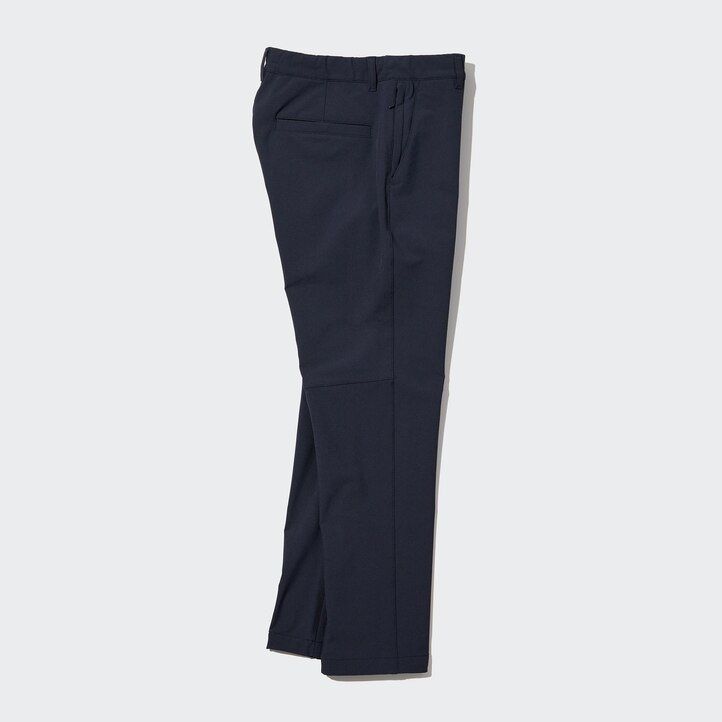 Black Uniqlo Heattech Easy Trousers | VXPEC-1648