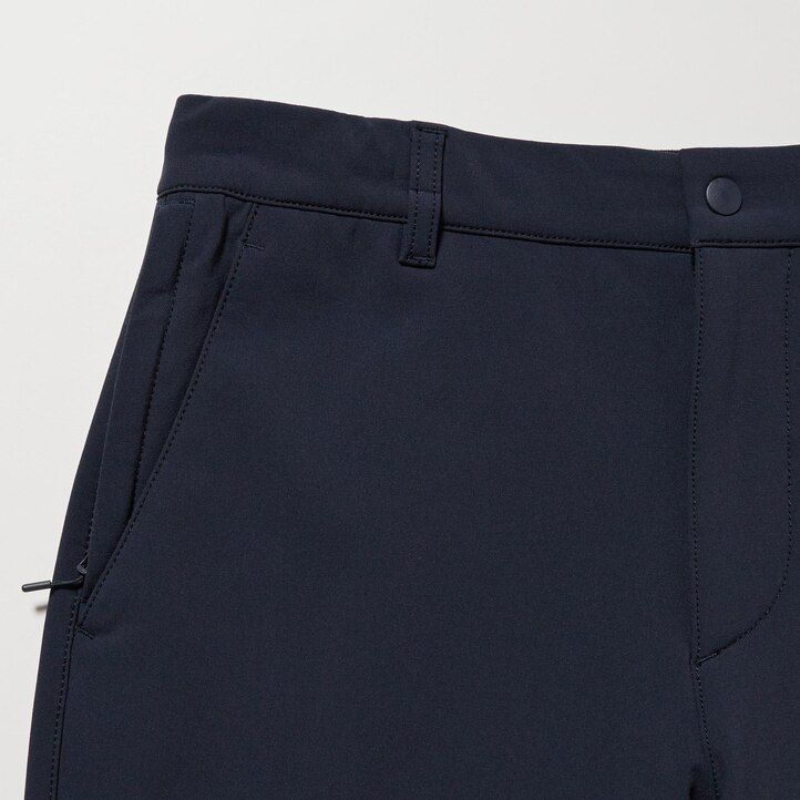 Black Uniqlo Heattech Easy Trousers | VXPEC-1648