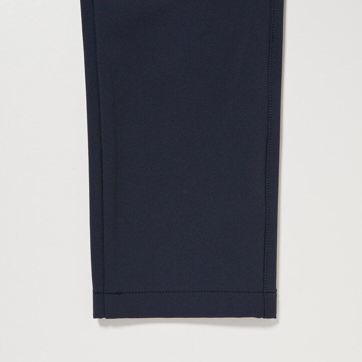 Black Uniqlo Heattech Easy Trousers | VXPEC-1648