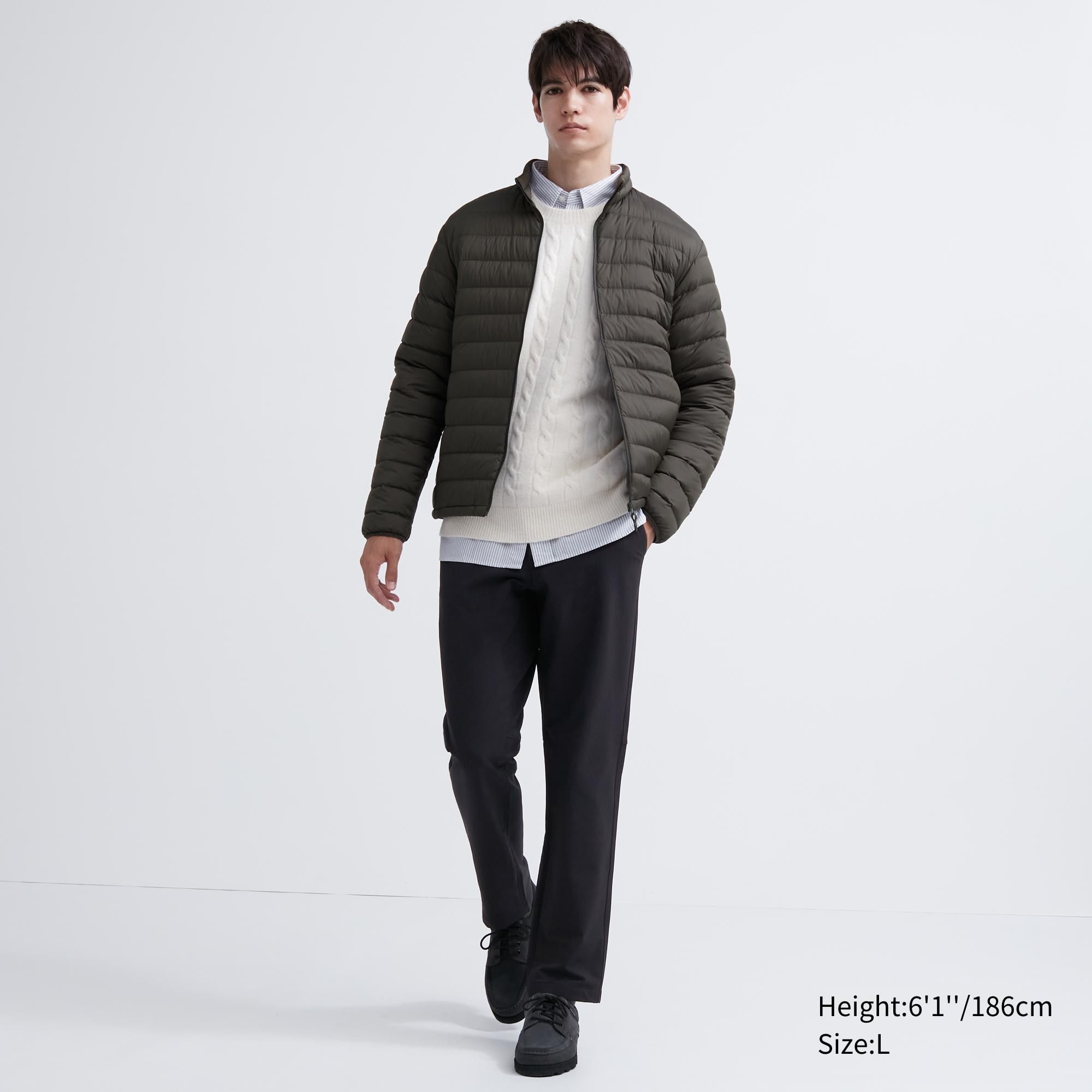Black Uniqlo Heattech Easy Trousers | VXPEC-1648