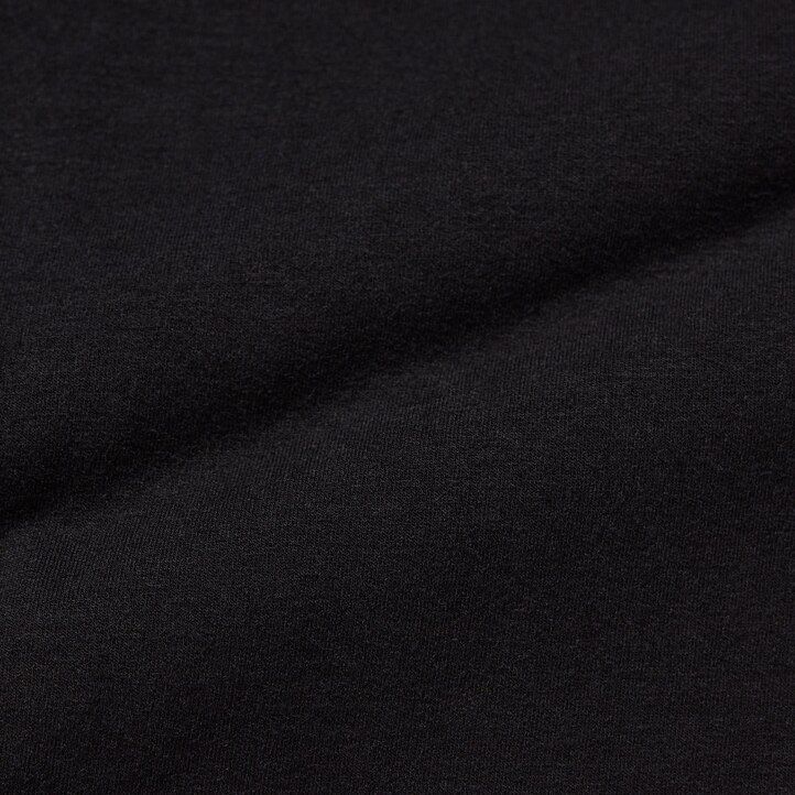 Black Uniqlo Heattech Extra Warm Cotton Thermal Leggings | IUYDM-1673