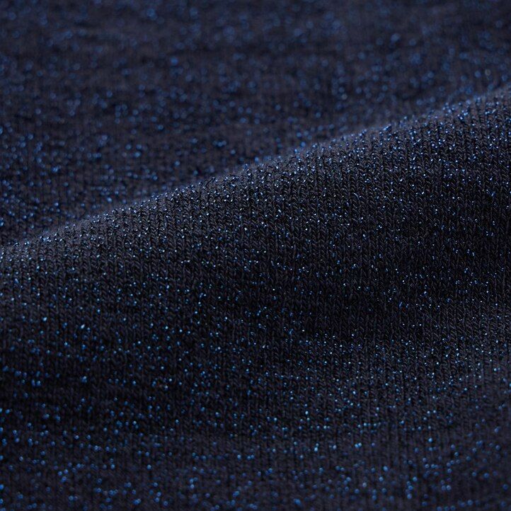 Black Uniqlo Heattech Glitter Knitted Thermal Tights | LEKYF-6470