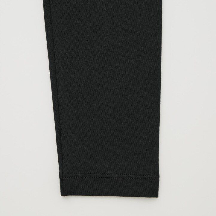 Black Uniqlo Heattech Thermal Leggings | NWVLF-6532