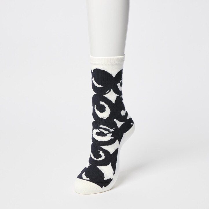 Black Uniqlo Heattech Thermal Socks | SNLWV-0896